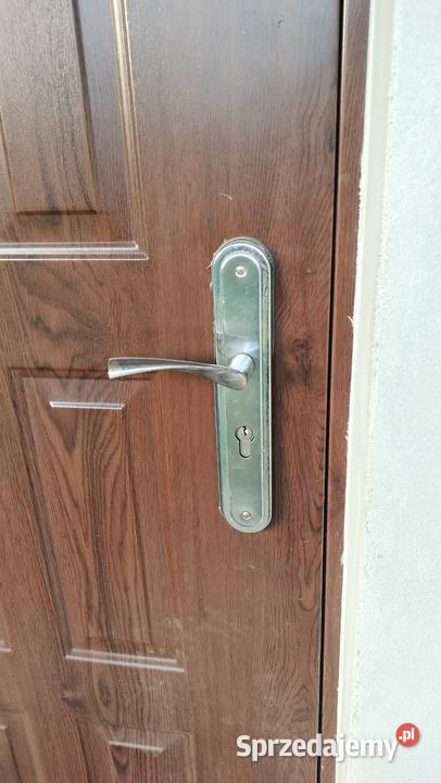 Sprzedam drzwi zewnętrzne Kraśnik