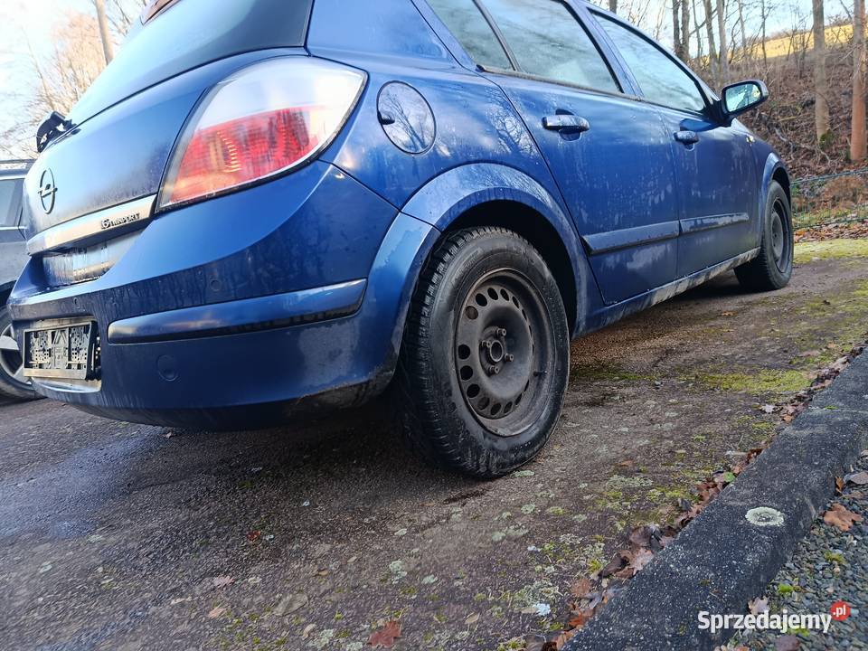 Opel Astra 16 dolnośląskie Olszyna Dolna
