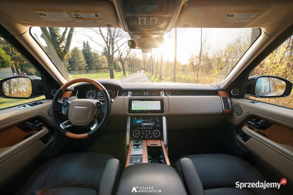Range Rover HSE blokada skrzyni biegów Zabrze