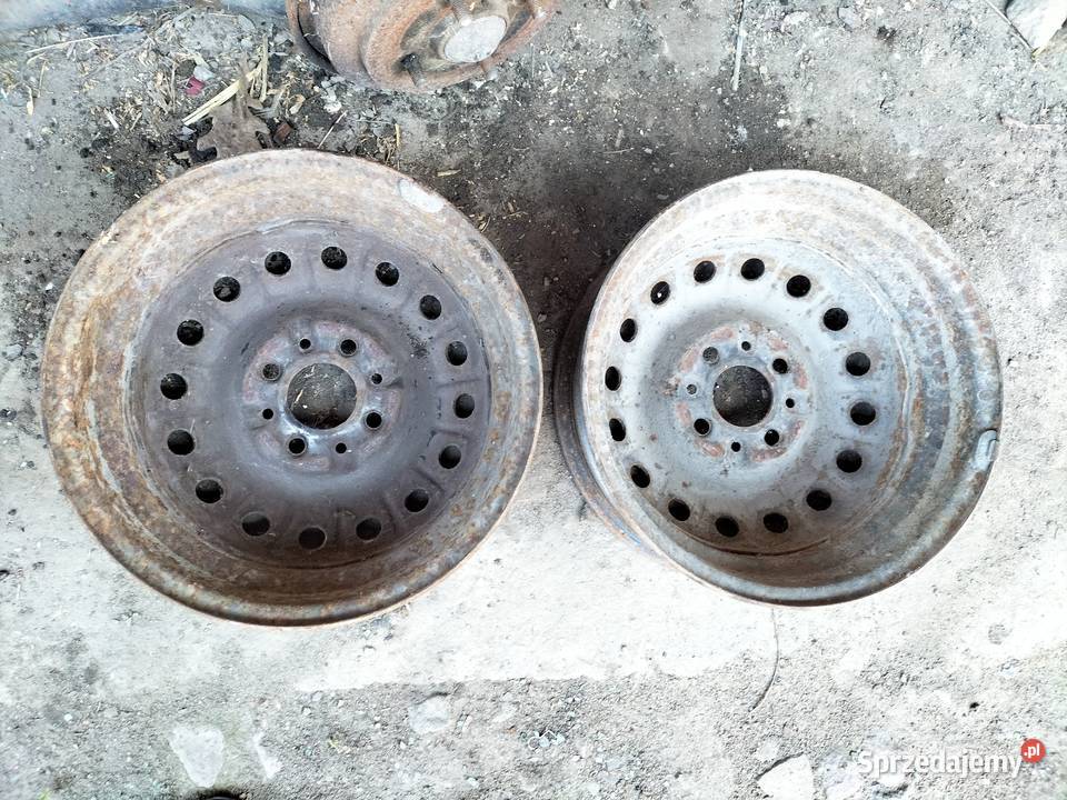 FELGI FELGA STALOWA FIAT R13 Karoseria lubelskie Kamień-Kolonia