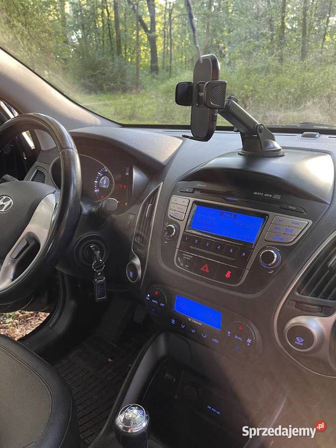 Hyundai ix35 20 4x4 Bezwypadkowy Stan Idealny wspomaganie kierownicy sprzedam