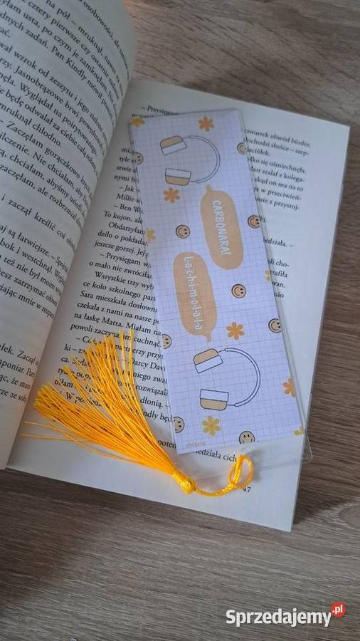 Kpopowe zakładki do ksiązki Kalisz