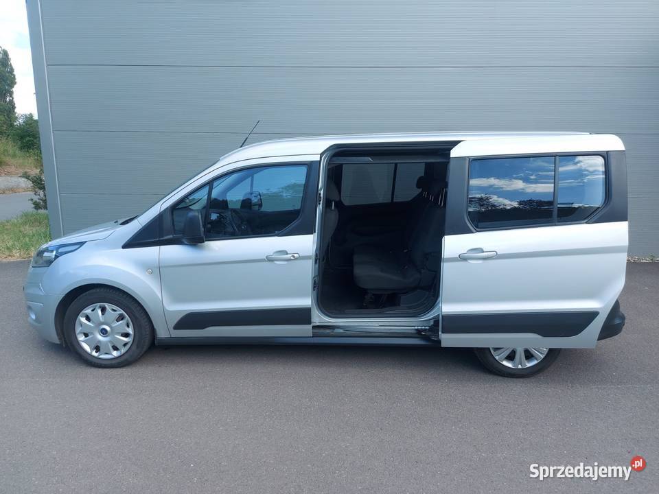 FORD TOURNEO CONNECT MAXi16tdcI 116 7 osobowy nieuszkodzony