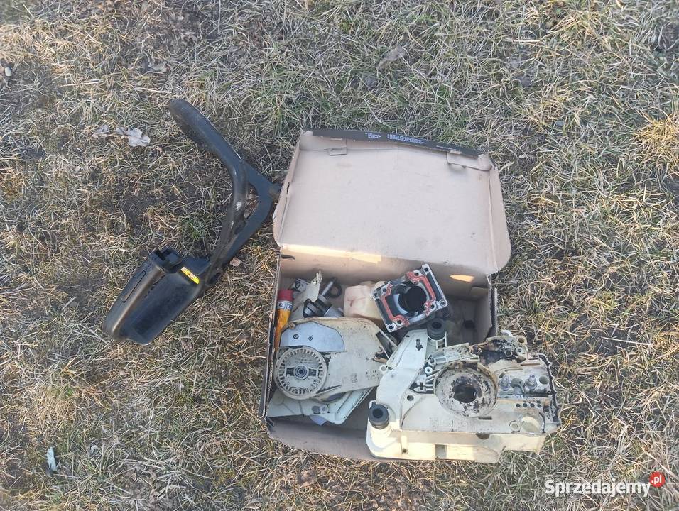 Piła Stihl i części zachodniopomorskie Małkocin