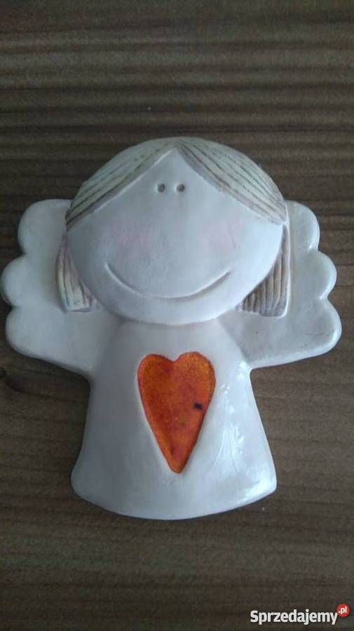 Ozdoba Anioł Aniołek stojący wiszący mazowieckie Warszawa sprzedam