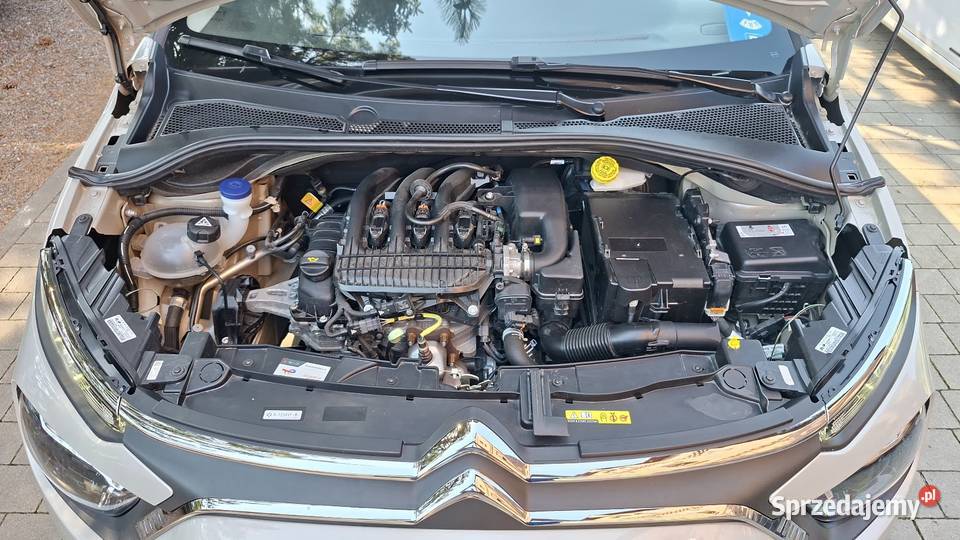 CITROEN C3 YOU 12 2024r przebieg 13 Rok produkcji 2024 Goczałkowice-Zdrój sprzedam