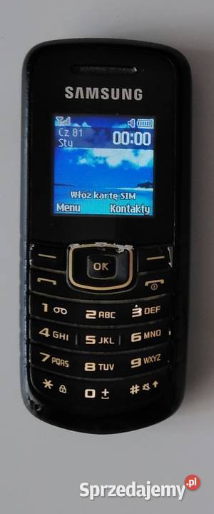 Samsung GTE1080i bez ładowarki mazowieckie Warszawa