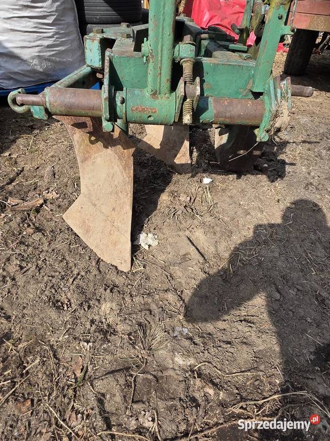 Pług unia grudzią 2 nieuszkodzony