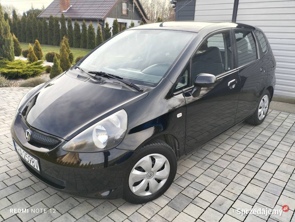 HONDA JAZZ 2007r 12 benzyna klimatyzacja podkarpackie Ropczyce