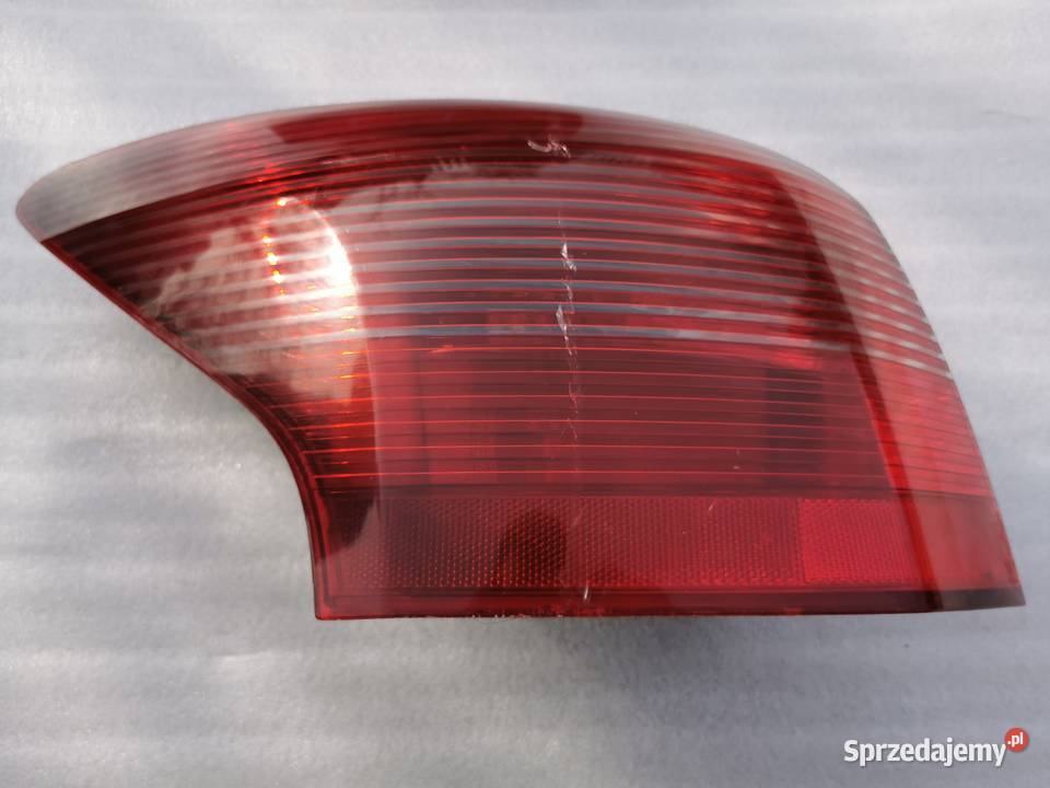 Lampa Lewy Tył Tylna Lewa Peugeot 407 SW Kombi Wyszków