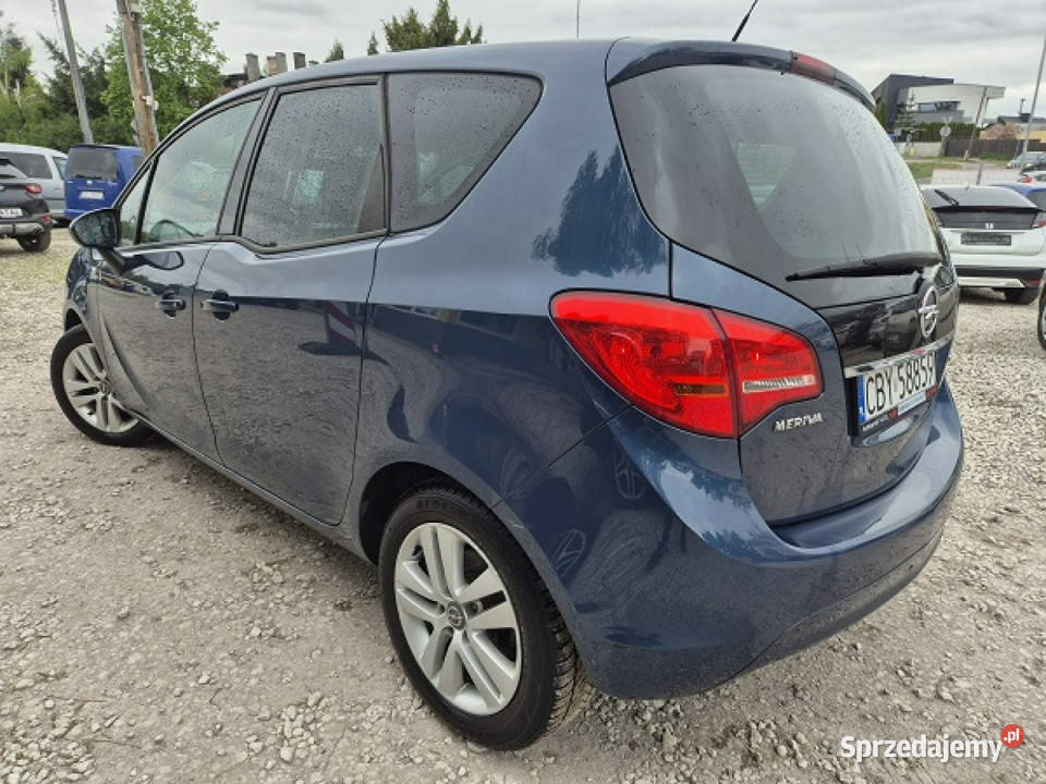 Opel Meriva Zadbana lifcie II 2010 Bydgoszcz