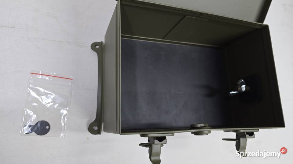 Harley WLC skrzynka na przedni błotnik