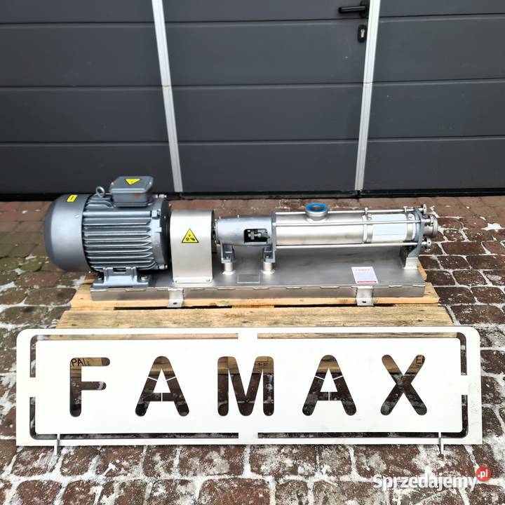 Pompa śrubowa ślimakowa spożywcza TOFAMA 32 PSRS Pozostałe Błonie