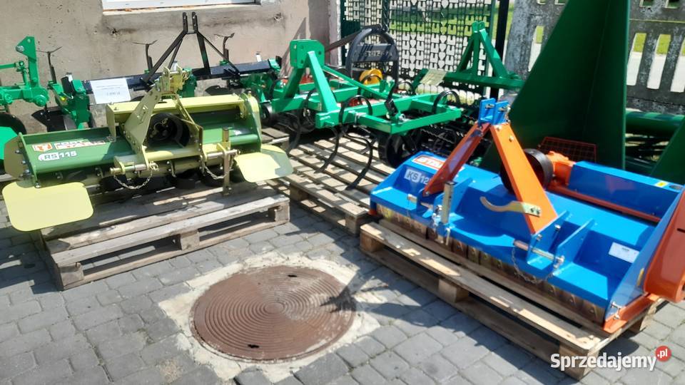 Glebogryzarka STARK RS 115P szer115m wałek grat