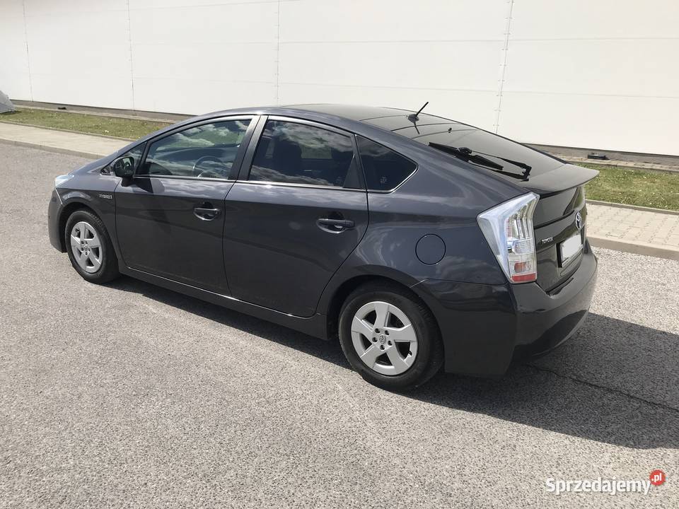 Toyota Prius Hybrid Ładna Solar Panorama