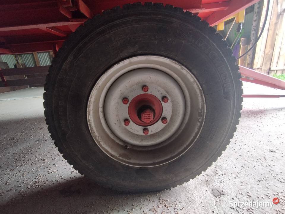 Przyczepa wywrotka na 2 strony Chwałowice sprzedam