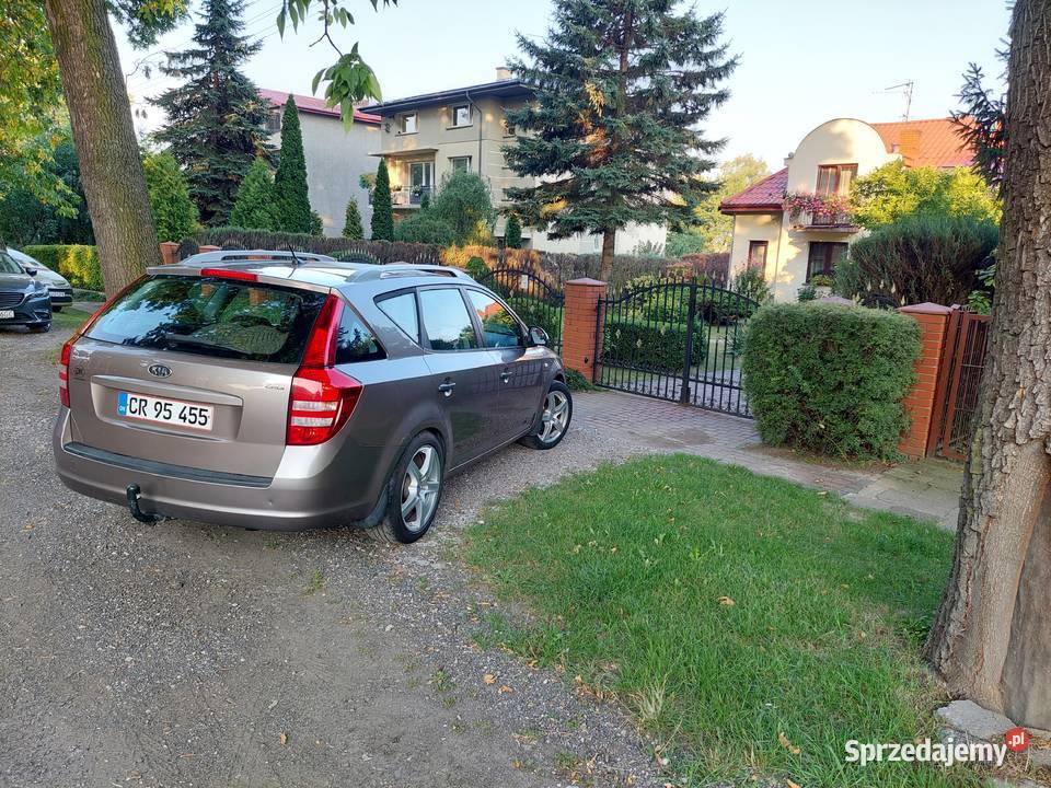 Kia ceed 16 116koni 2008r Lublin sprzedam