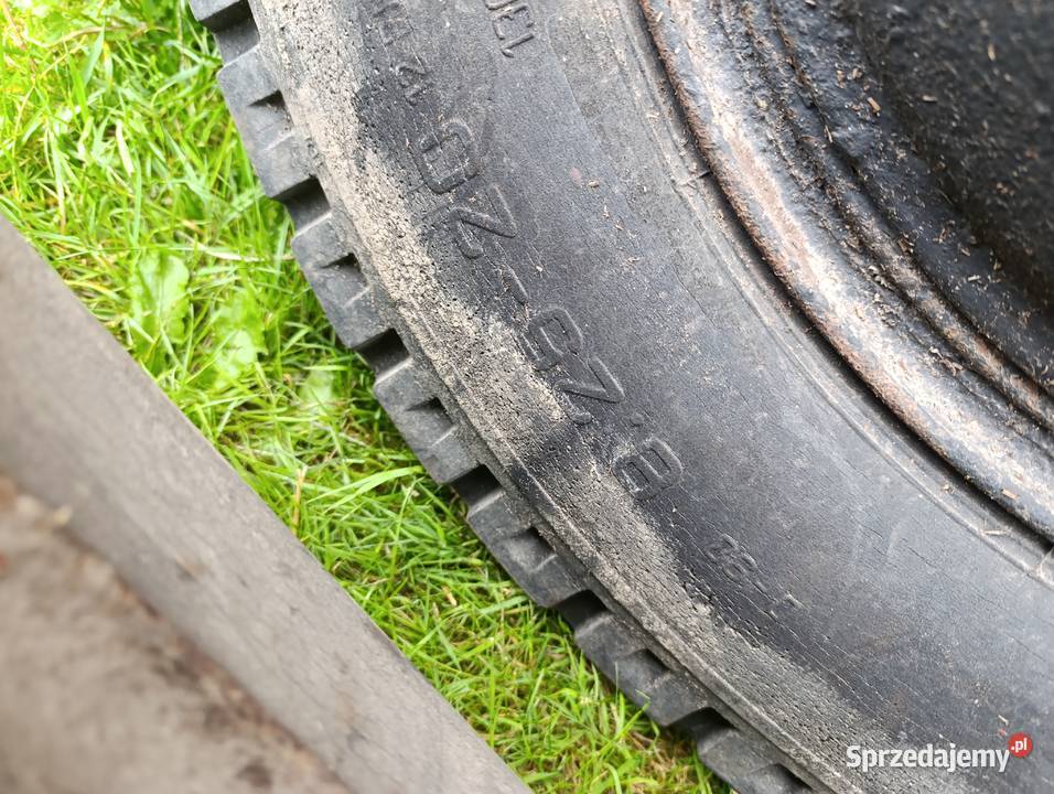 Koła kompletne do przyczepy 825 R20 Opony rolnicze Milicz
