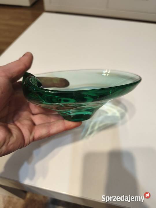 Popielniczka PRL Porcelana i szkło Tłuszcz