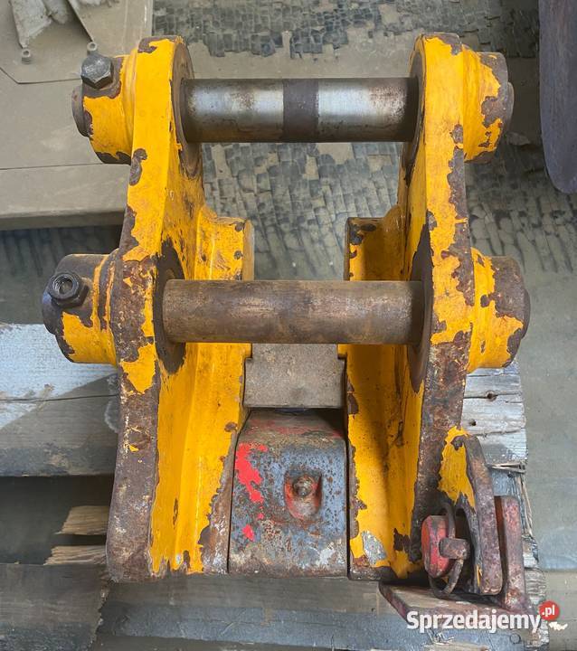 Oryginalne szybkozłącze Jcb do JCB 8025 JCB 8030 Suchoraba