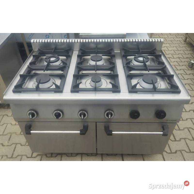 Kuchnia Gazowa 6 Palnikowa STALGAST 32 kW S