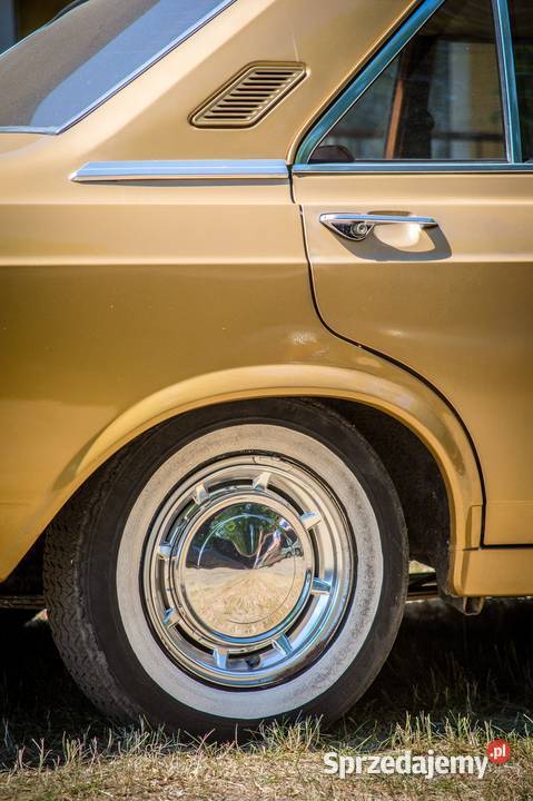 ford taunus p7b 17m oryginalny w super stanie mazowieckie Warszawa sprzedam