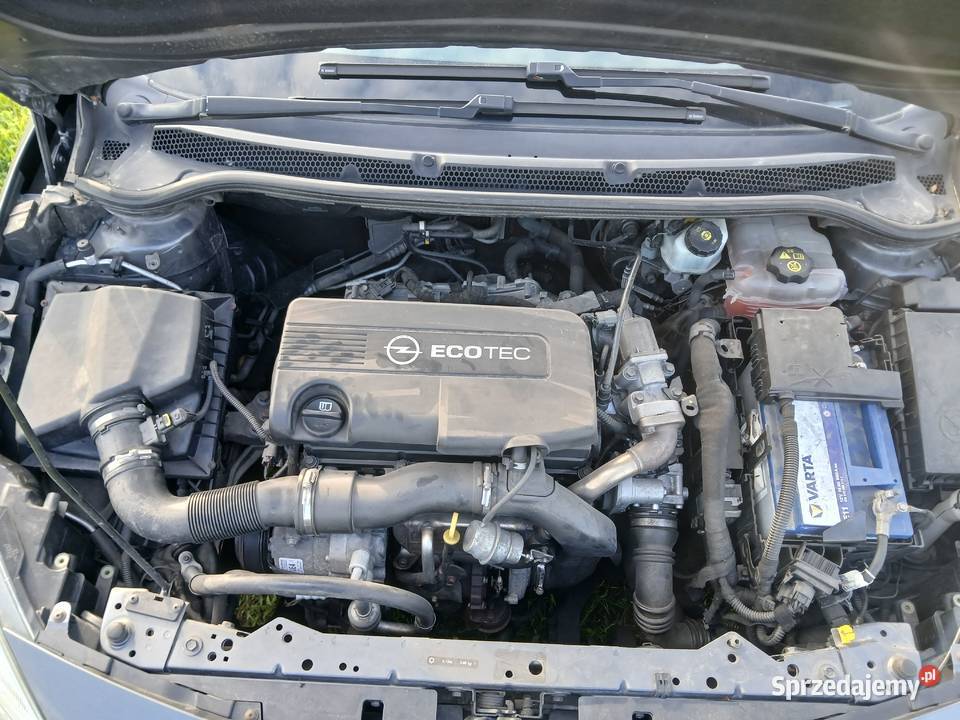 Opel astra j nieuszkodzony Astra Pruszcz Gdański