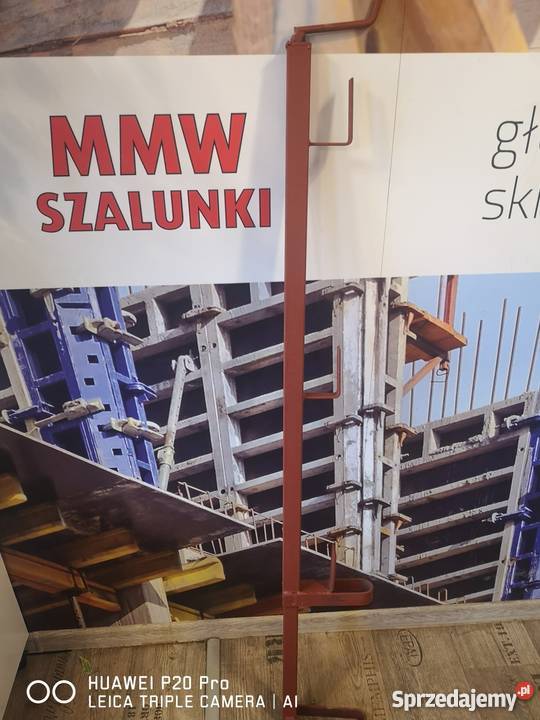 Dźwigary Stemple Trójnogi Głowice Słupki BHP świętokrzyskie Kielce