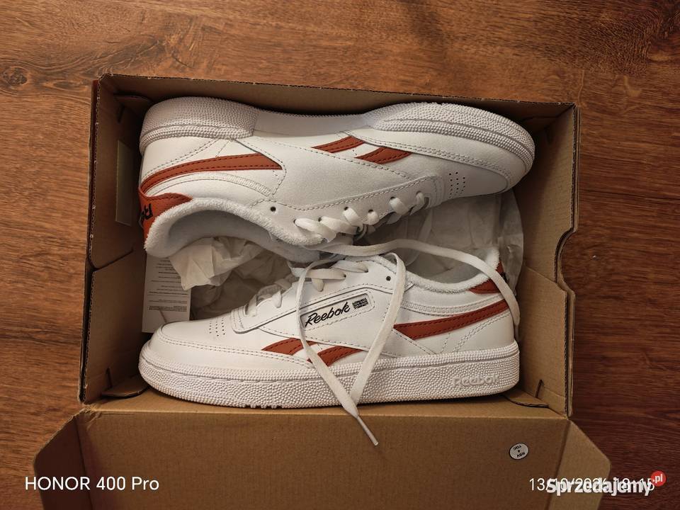 Buty damskie 37 Reebok Club c revenge tkanina lubelskie