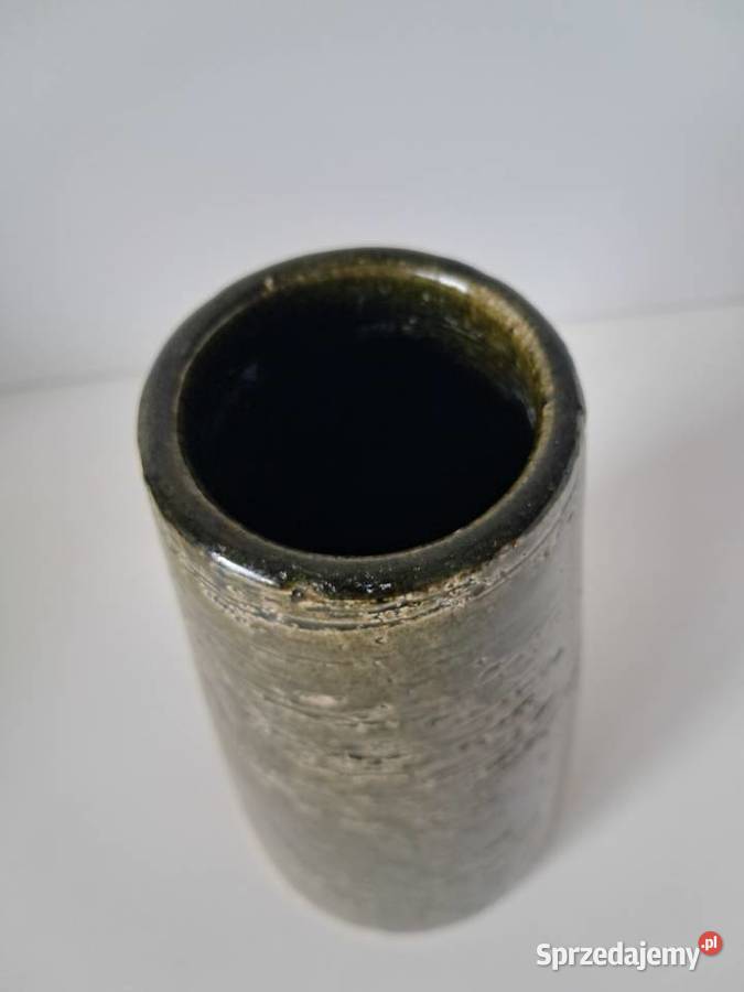 Wazon ceramka chamotte Treboda Keramik Kraków