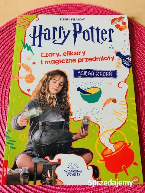 Harry Potter Czaryeliksiry i magiczne przedmioty mazowieckie Warszawa sprzedam