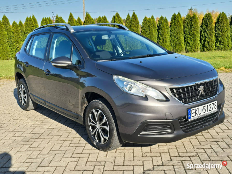 Peugeot 2008 16 DIESEL nieuszkodzony
