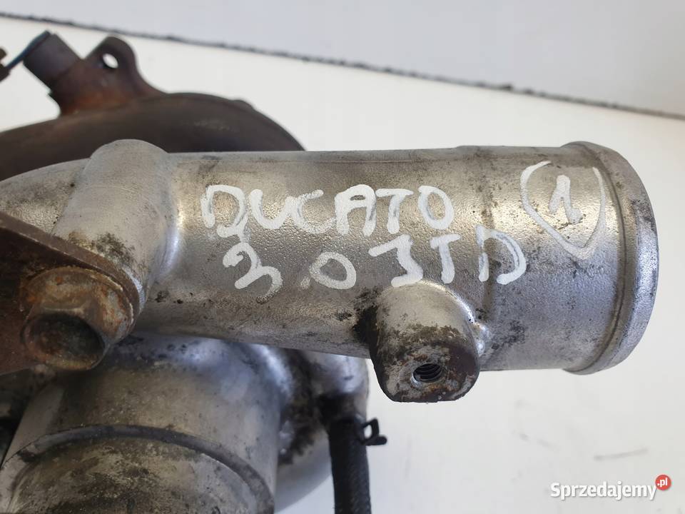 TURBOSPRĘŻARKA Fiat Ducato III 30 JTD 504110697 Chełm