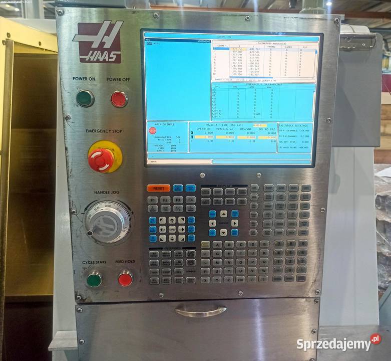 Tokarka CNC HAAS SL20 TBHE Jelenia Góra