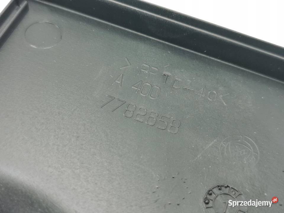 POKRYWA GÓRNA SKRZYNKI BEZPIECZNIKÓW FIAT MAREA