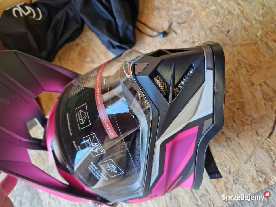KASK MOTOCYKLOWY SKUTER QUAD ghb CROSS wielkopolskie Głogowa