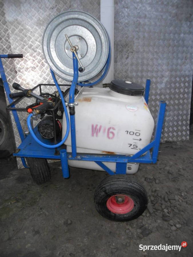 Opryskiwacz Mobilny Myjka Cisnieniowa Dębica sprzedam