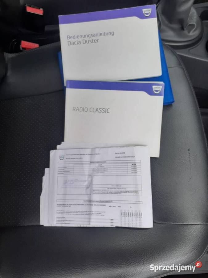 Dacia Duster 15 dci 110 4X4 Grudziądz