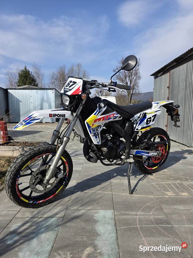 Rieju Mrt 50 supermoto 2015 Transport AM Rybarzowice sprzedam