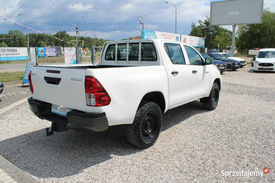 Toyota Hilux FVat Salon Polska 81219 PLN ABS Warszawa