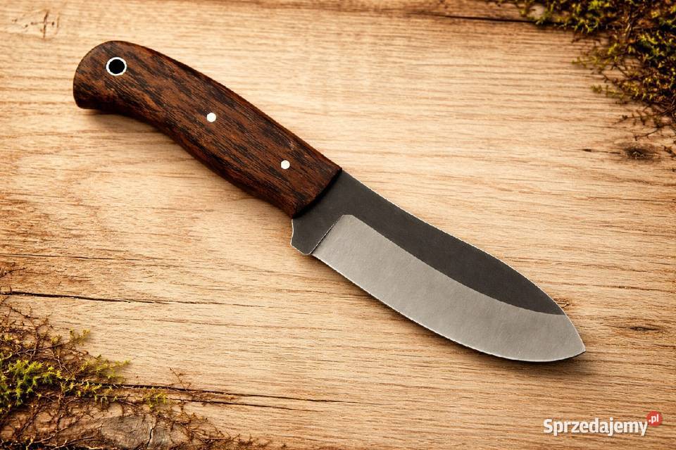Nessmuk Wenge Nóż Ręcznie Robiony Bushcraft Rzeszów