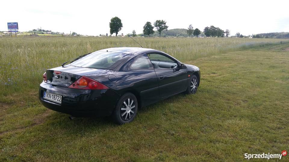 ford cougar 25 V6 170 ESP świętokrzyskie Końskie