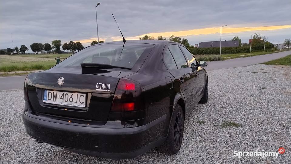Skoda Octavia 2 19 TDI nieuszkodzony Wrocław