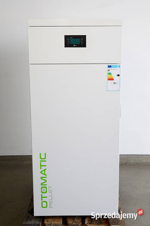 Kocioł na Pellet Otomatic Classic 20kW klasa 5 z Kotły i Piece CO Andrychów sprzedam