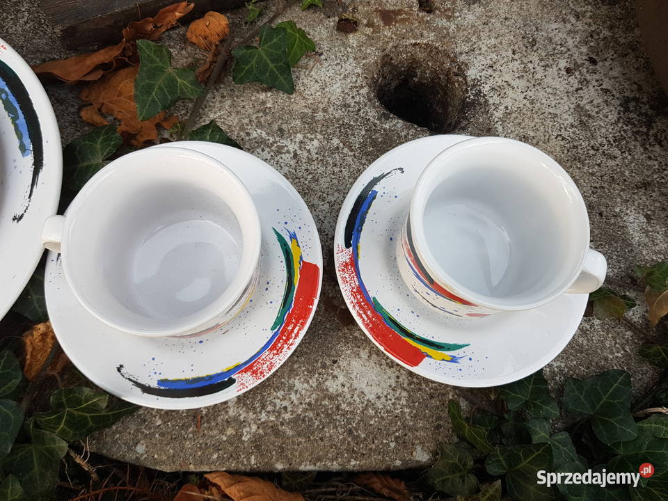 Tułowice zestaw porcelitowy Myszków