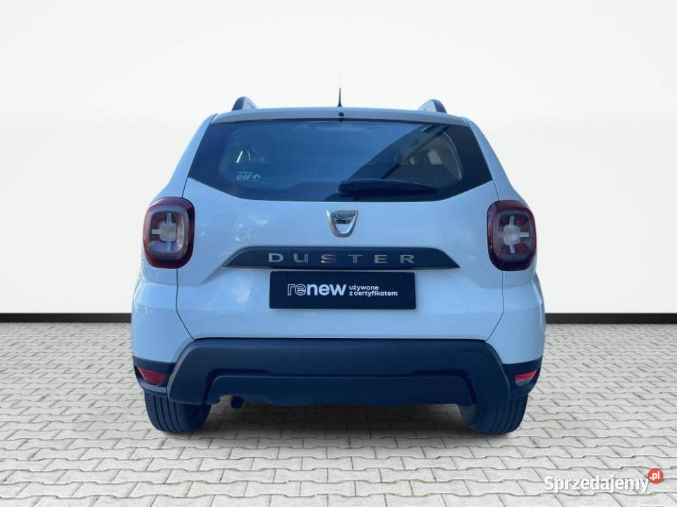 Dacia Duster 2019r Faktura VAT23 Salon 999cm3