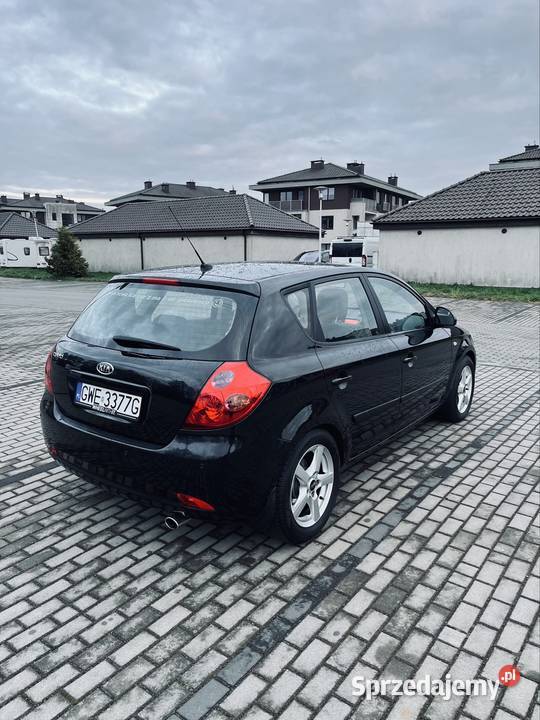 Kia Ceed I Optimum immobilizer Reda
