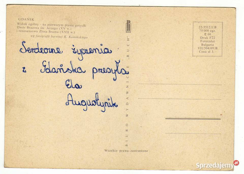 GDAŃSK WIDOK OGÓLNY Krynki