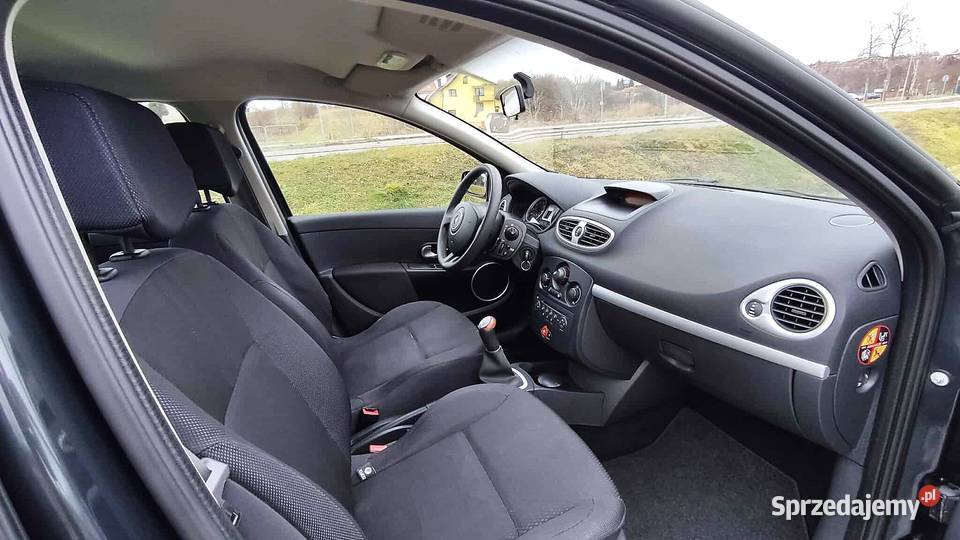 Renault Clio III 16 16v Klimatyzacja Grzane Jasło
