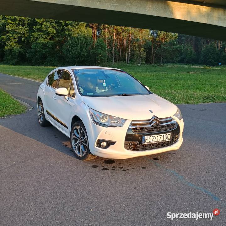 Citroen DS4 Full nieuszkodzony Wronki
